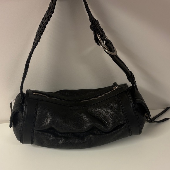Calvin Klein Handbags - Black Leather Calvin Klein Shoulder Bag